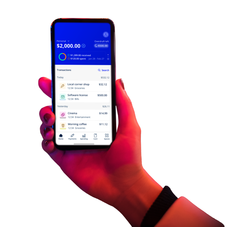 AMP Bank app