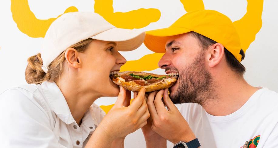 Libby and partner Cut Lunch Deli